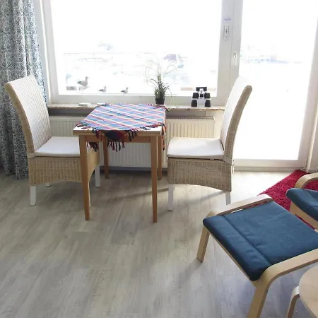 Dünenbake, App 62, Helgolandblick Apartment *