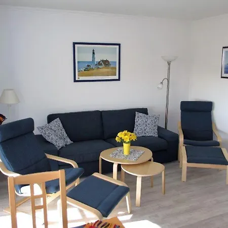 Duenenbake, App 62, Helgolandblick Apartamento Böhl