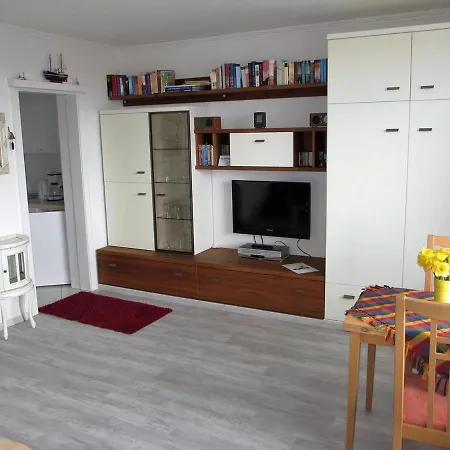 Dünenbake, App 62, Helgolandblick Apartment *