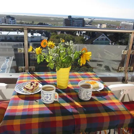 Dünenbake, App 62, Helgolandblick Apartment *
