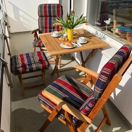 Dünenbake, App 62, Helgolandblick Apartment