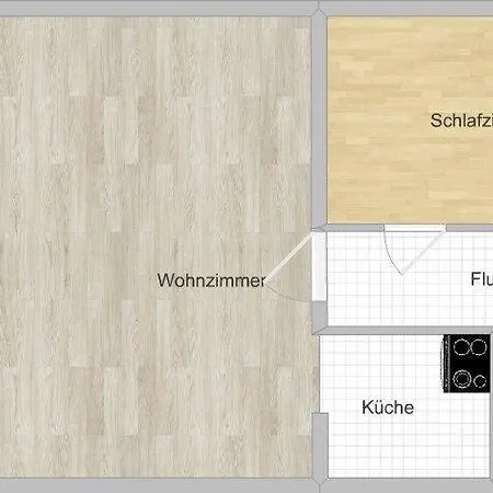 Dünenbake, App 62, Helgolandblick Apartment