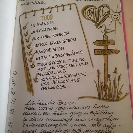 Duenenbake, App 62, Helgolandblick Appartamento Böhl