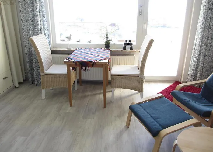 Duenenbake, App 62, Helgolandblick Appartamento *