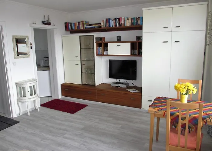 Duenenbake, App 62, Helgolandblick Appartamento *