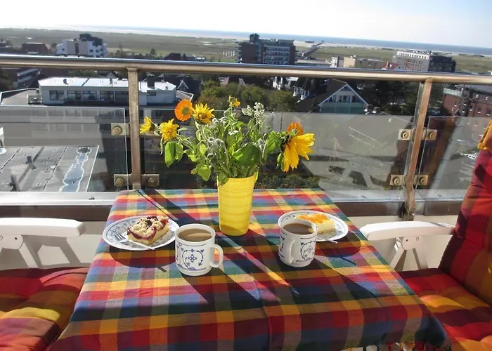 Duenenbake, App 62, Helgolandblick Appartamento *