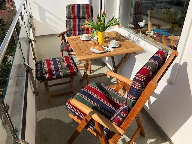 Duenenbake, App 62, Helgolandblick Appartamento