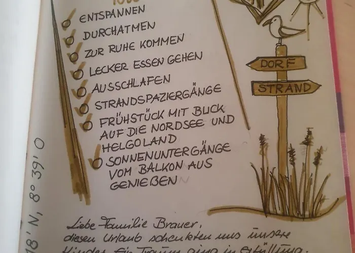 Duenenbake, App 62, Helgolandblick Appartamento Böhl